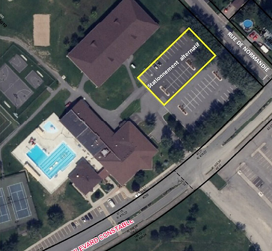 Stationnement alternatif