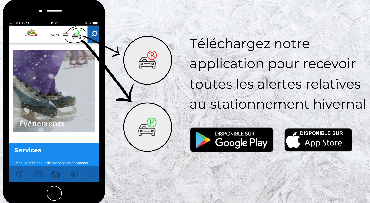 Info-déneigement et stationnement hivernal 2020-2021
