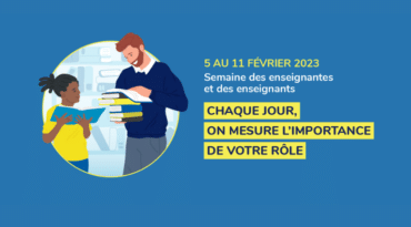 Semaine des enseignantes et des enseignants 2023