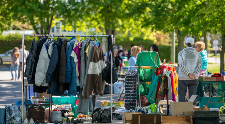 Ne manquez pas le Bazar communautaire ce samedi!