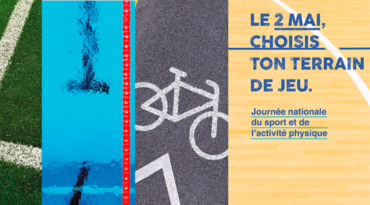 Journée nationale du sport et de l’activité physique ce 2 mai!