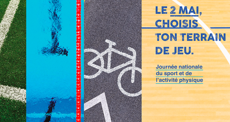 Journée nationale du sport et de l’activité physique ce 2 mai!