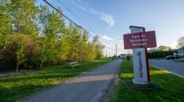 Info-travaux – Aménagement du sentier nord au parc du Ruisseau-Bernard