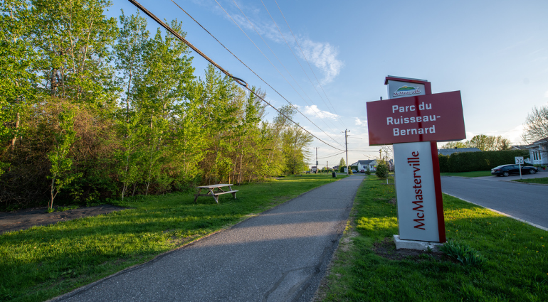 Info-travaux – Aménagement du sentier nord au parc du Ruisseau-Bernard