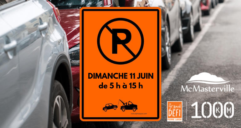 Plusieurs entraves à prévoir ce dimanche 11 juin
