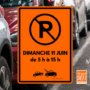 Plusieurs entraves à prévoir ce dimanche 11 juin