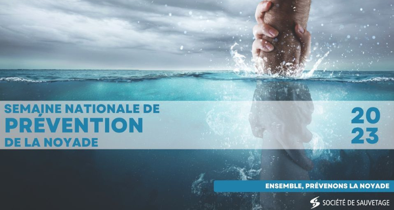 Semaine nationale de prévention de la noyade 2023