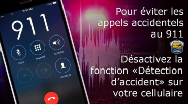 Augmentation des appels logés par erreur au 911