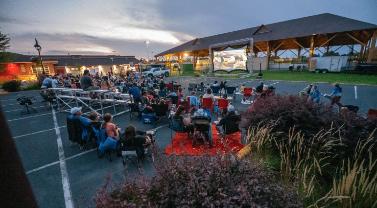 Le Cinéma en plein air de retour pour l’été dès ce vendredi!