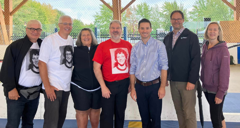 La Grande fin de semaine Terry Fox de la Vallée-du-Richelieu à McMasterville!