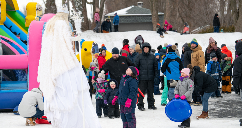 Plaisirs d’hiver : Une foule d’activités gratuites durant tout le mois de février!