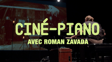 Un concert gratuit à McMasterville pour les Journées de la culture : Ciné-piano avec Roman Zavada!