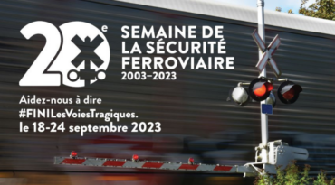 Semaine de la sécurité ferroviaire 2023