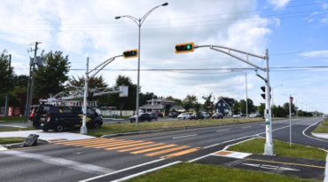 Intersection de la route 116 et de la rue Maple à McMasterville : un passage pour piétons plus sécuritaire pour la rentrée scolaire 2023