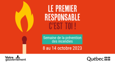 Semaine de la prévention des incendies 2023