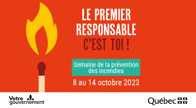 Mois de la prévention des incendies 2023