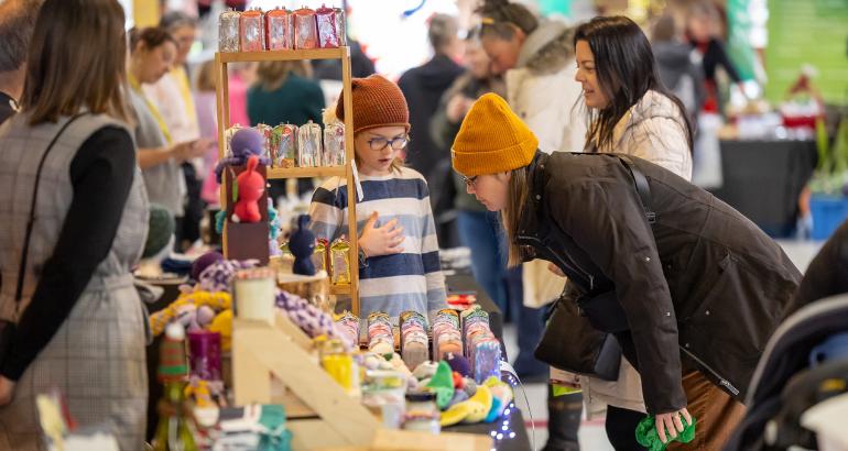 Encore une réussite pour le Marché de Noël à McMasterville!