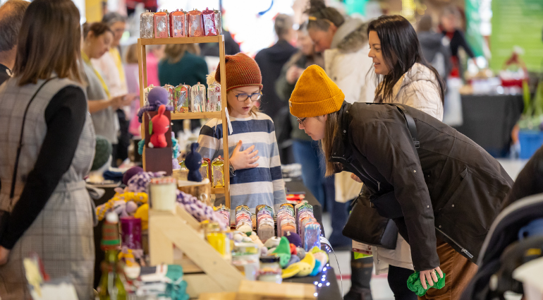 Encore une réussite pour le Marché de Noël à McMasterville!