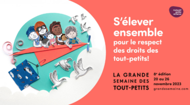 La Grande semaine des tout-petits du 20 au 26 novembre