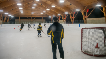 Ouverture des inscriptions pour les cours donnés à la patinoire couverte!