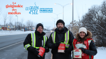 Plus de 60 000$ récoltés pour La guignolée des médias dans la Vallée-du-Richelieu!