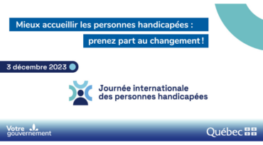 Journée internationale des personnes handicapées 2023