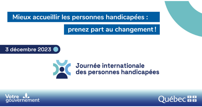 Journée internationale des personnes handicapées 2023