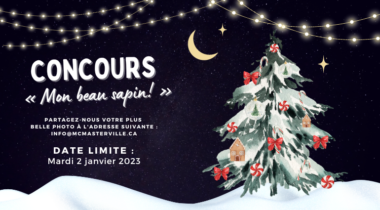 Concours « Mon beau sapin! »