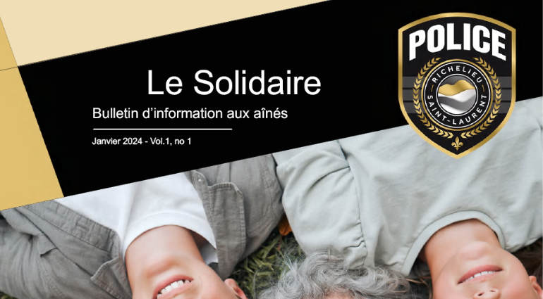 Le Solidaire : un nouveau bulletin d’information destiné aux personnes aînées