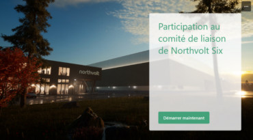 Northvolt annonce la création d’un comité de liaison avec la communauté