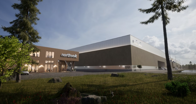 Northvolt : Un premier pas vers la construction de l’accès temporaire menant au site de l’entreprise par la route 116