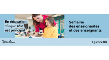 Semaine des enseignantes et des enseignants 2024