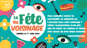 McMasterville vous invite à organiser une fête citoyenne pour la Fête du voisinage le 1er juin!