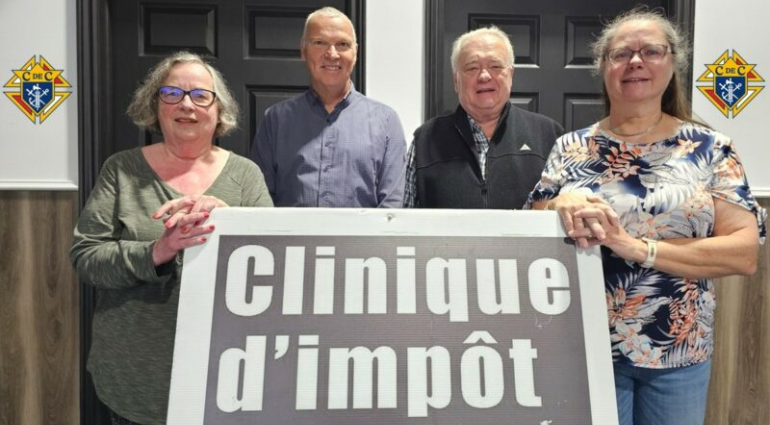 Rappel – Clinique d’impôt 2023