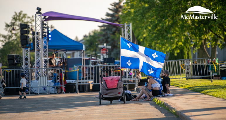 Fête nationale du Québec – Fermeture du boulevard Constable ce lundi 24 juin!