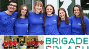 La Brigade Splash en visite à la piscine de McMasterville ce vendredi!