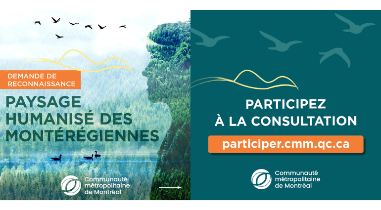 Participez à la consultation publique de la CMM sur le statut des collines Montérégiennes