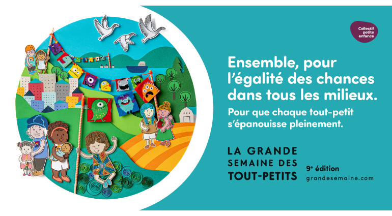 La Grande semaine des tout-petits du 18 au 24 novembre