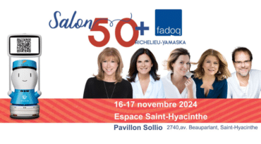 Participez à la 15e édition du Salon 50+ de la FADOQ Richelieu-Yamaska
