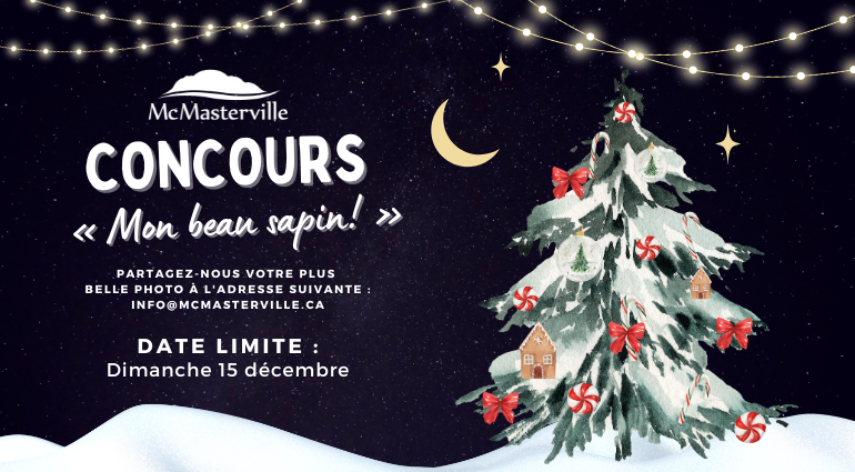 Participez à notre concours « Mon beau sapin! »