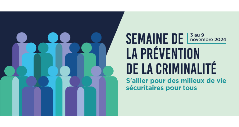 Semaine de la prévention de la criminalité 2024