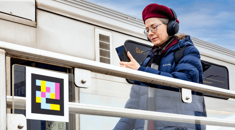 Exo et NaviLens – Une nouvelle étape pour un parcours plus accessible