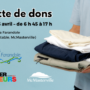 Participez à la grande collecte de dons au profit des élèves de l’École La Farandole!