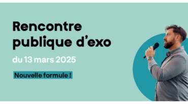 Exo vous invite à participer à sa prochaine rencontre d’information le 13 mars