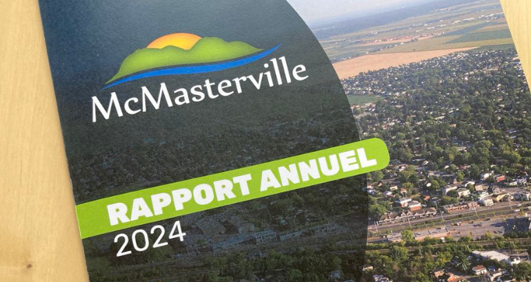 McMasterville présente son rapport annuel 2024