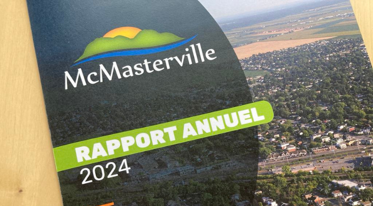 McMasterville présente son rapport annuel 2024