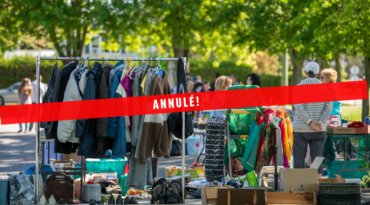 *Mise à jour sur le Bazar communautaire ce samedi