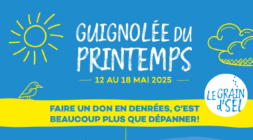 Participez à la Guignolée du printemps organisée par Le Grain d’Sel!