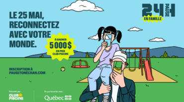 Participez au défi 24h de PAUSE en famille ce dimanche!