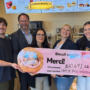 Près de 11 000 $ remis au Camp de jour Ensoleillé de McMasterville grâce à la campagne Biscuit sourire 2025 de Tim Hortons!